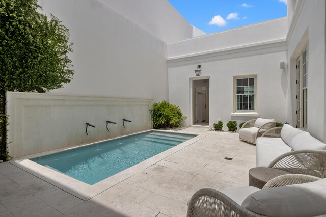 40 Silver Sea Ct Unit Aa4, Inlet Beach, FL 32461 - swimming pool featuring a patio