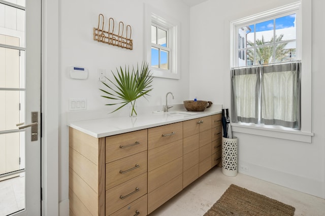 40 Silver Sea Ct Unit Aa4, Inlet Beach, FL 32461 - bathroom featuring vanity