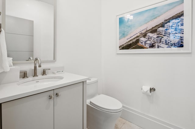 40 Silver Sea Ct Unit Aa4, Inlet Beach, FL 32461 - bathroom with vanity and tile patterned flooring