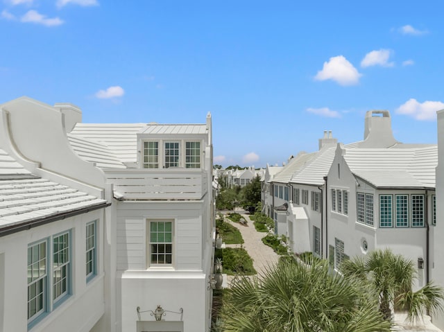 40 Silver Sea Ct Unit Aa4, Inlet Beach, FL 32461 - view of side of property featuring stucco siding and a residential view