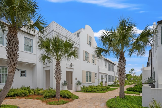 40 Silver Sea Ct Unit Aa4, Inlet Beach, FL 32461 - townhome / multi-family property with stucco siding