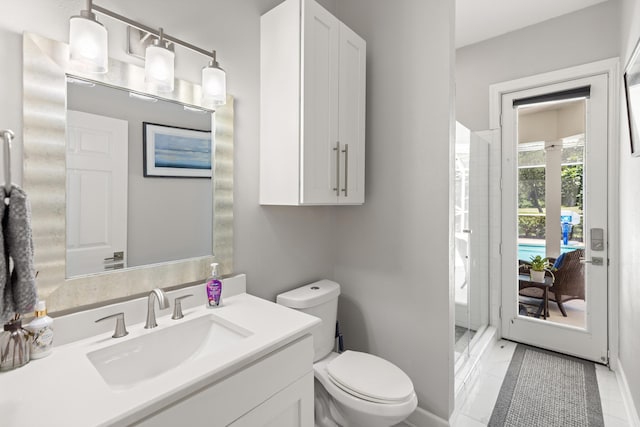 96 Garnet Pl, Destin, FL 32541 - full bath featuring vanity and a stall shower