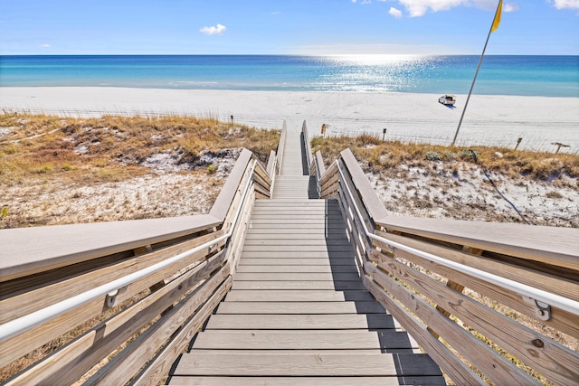 96 Garnet Pl, Destin, FL 32541 - view of home's community featuring view of water and beach