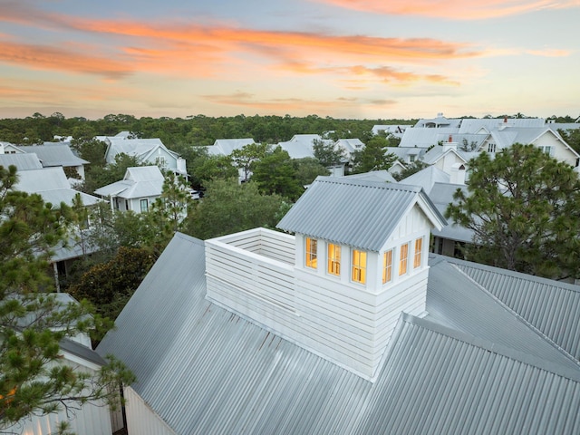 16 Beachberry Ln, Santa Rosa Beach, FL 32459 - aerial perspective of suburban area