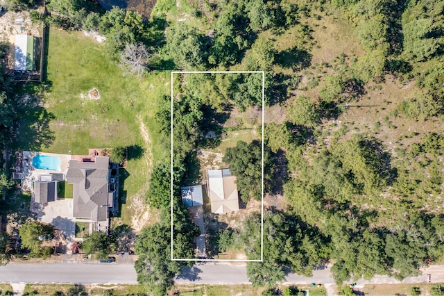 965 B St, Crestview, FL 32536 - view of property location with property boundaries highlighted