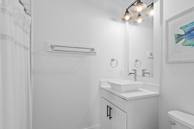 257 Matts Way, Santa Rosa Beach, FL 32459 - bathroom with vanity and toilet