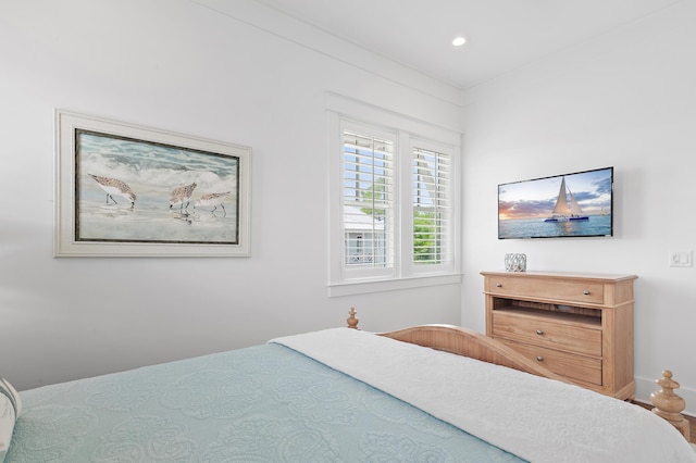 257 Matts Way, Santa Rosa Beach, FL 32459 - bedroom with recessed lighting