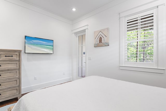 257 Matts Way, Santa Rosa Beach, FL 32459 - bedroom with wood finished floors and recessed lighting