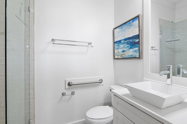 257 Matts Way, Santa Rosa Beach, FL 32459 - full bath with vanity and tiled shower