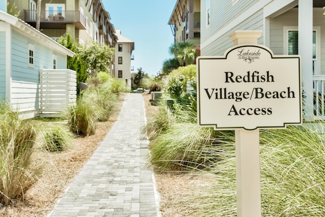257 Matts Way, Santa Rosa Beach, FL 32459 - view of community / neighborhood sign