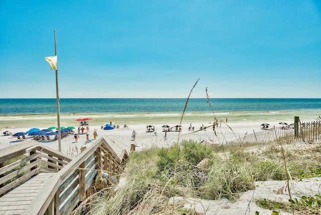 257 Matts Way, Santa Rosa Beach, FL 32459 - water view featuring nearby beach