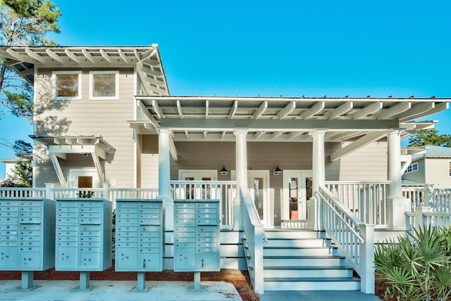 257 Matts Way, Santa Rosa Beach, FL 32459 - back of house
