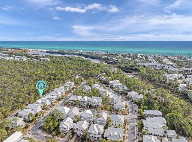 257 Matts Way, Santa Rosa Beach, FL 32459 - view of property location featuring nearby suburban area and a large body of water