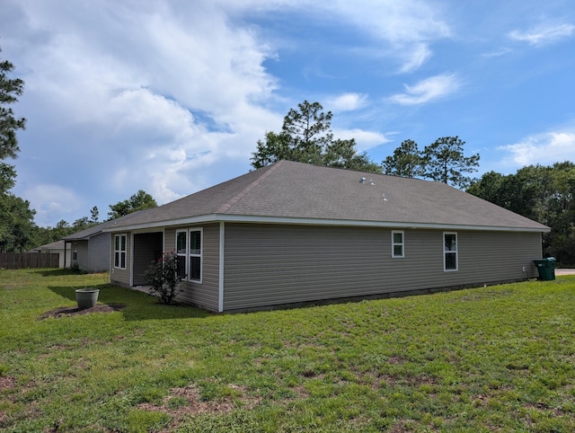 656 Hunters Ridge Rd, Defuniak Springs, FL 32433 - rear view of house