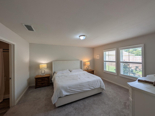 656 Hunters Ridge Rd, Defuniak Springs, FL 32433 - bedroom featuring light carpet