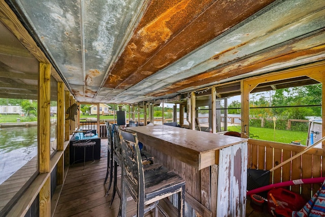 71 Childers Ln, Freeport, FL 32439 - sunroom / solarium with plenty of natural light
