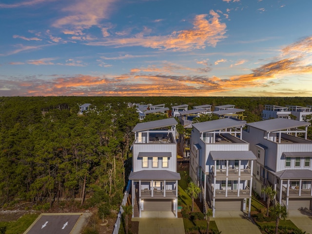 34 W Majestic Palm Dr, Inlet Beach, FL 32461 - aerial view