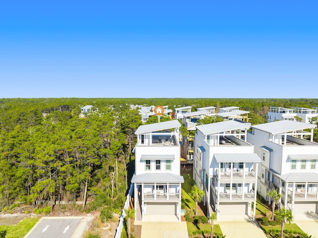 34 W Majestic Palm Dr, Inlet Beach, FL 32461 - drone / aerial view