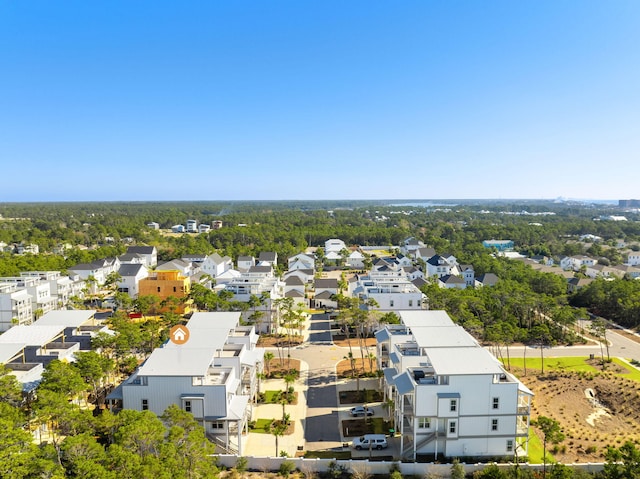 34 W Majestic Palm Dr, Inlet Beach, FL 32461 - aerial view of residential area