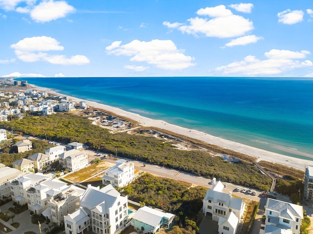 34 W Majestic Palm Dr, Inlet Beach, FL 32461 - aerial view of expansive coastline