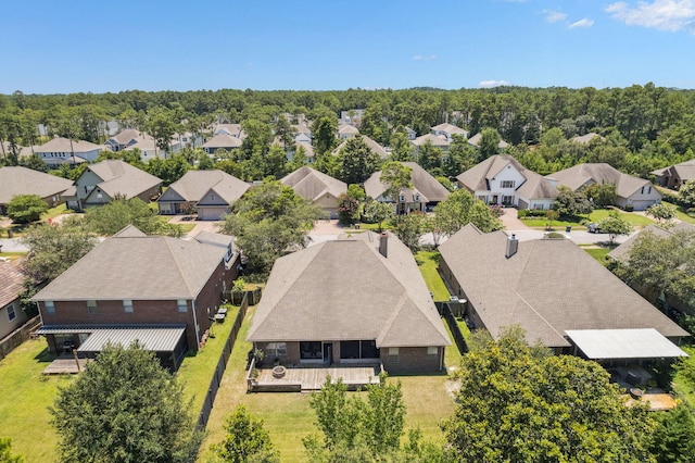 134 Mussett Bayou Ct, Santa Rosa Beach, FL 32459 - aerial perspective of suburban area