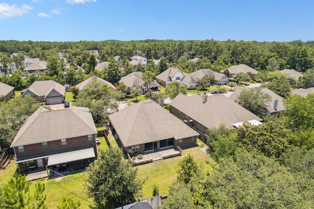 134 Mussett Bayou Ct, Santa Rosa Beach, FL 32459 - aerial perspective of suburban area