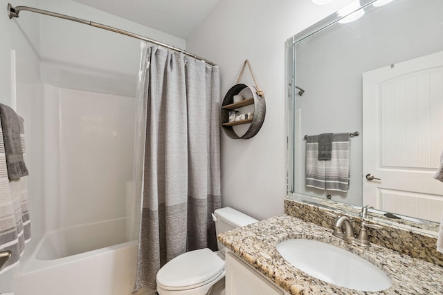 134 Mussett Bayou Ct, Santa Rosa Beach, FL 32459 - full bathroom featuring vanity and shower / bathtub combination with curtain