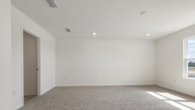 207 Eunola Ln, Freeport, FL 32439 - carpeted empty room featuring recessed lighting