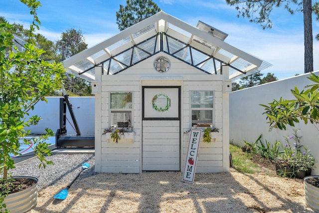 34 E Surfside Dr, Santa Rosa Beach, FL 32459 - view of shed