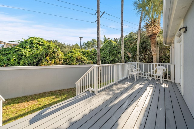 94 Terra Cotta Way, Destin, FL 32541 - view of deck