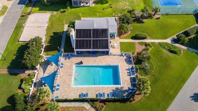 94 Terra Cotta Way, Destin, FL 32541 - view from above of property featuring a pool