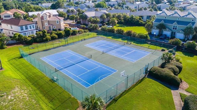 94 Terra Cotta Way, Destin, FL 32541 - view of tennis court with a residential view