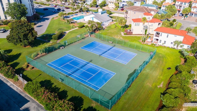 94 Terra Cotta Way, Destin, FL 32541 - aerial view of residential area featuring a pool