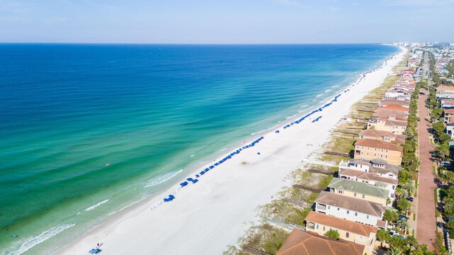 94 Terra Cotta Way, Destin, FL 32541 - aerial view of unending shoreline