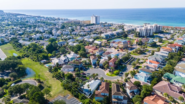 94 Terra Cotta Way, Destin, FL 32541 - aerial view of property's location with a large body of water