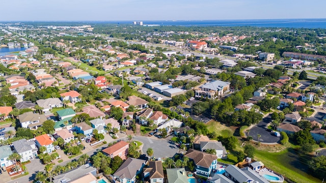 94 Terra Cotta Way, Destin, FL 32541 - aerial overview of property's location with nearby suburban area