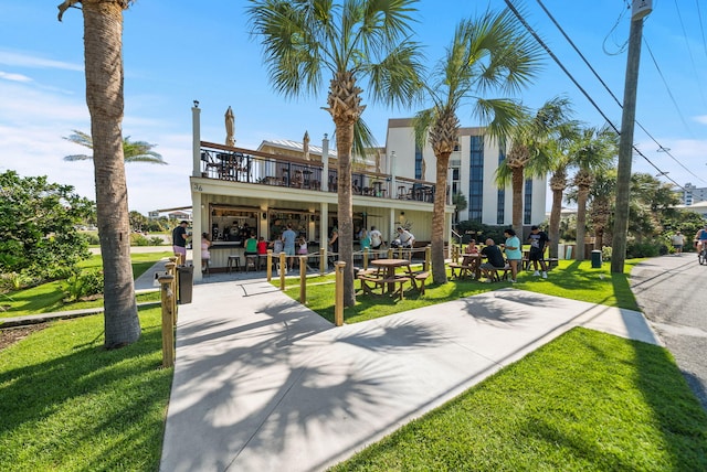 94 Terra Cotta Way, Destin, FL 32541 - surrounding community featuring a yard
