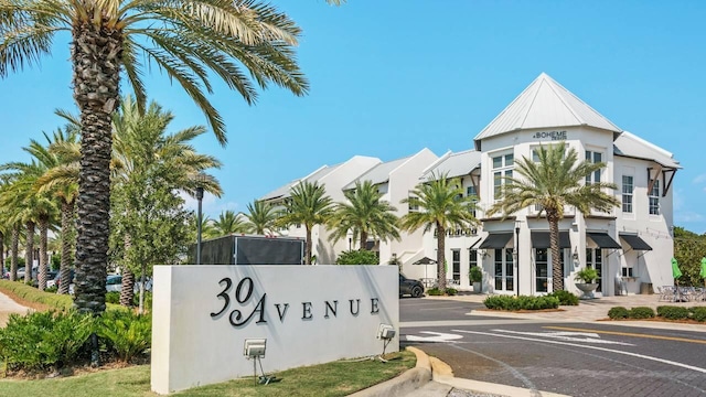 28 W Queen Palm Dr, Inlet Beach, FL 32461 - view of community / neighborhood sign