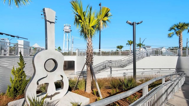28 W Queen Palm Dr, Inlet Beach, FL 32461 - view of balcony