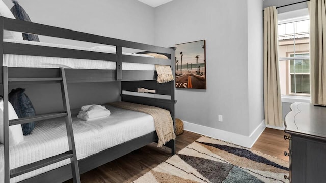 28 W Queen Palm Dr, Inlet Beach, FL 32461 - bedroom featuring wood finished floors