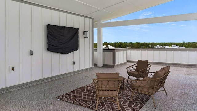 28 W Queen Palm Dr, Inlet Beach, FL 32461 - view of patio