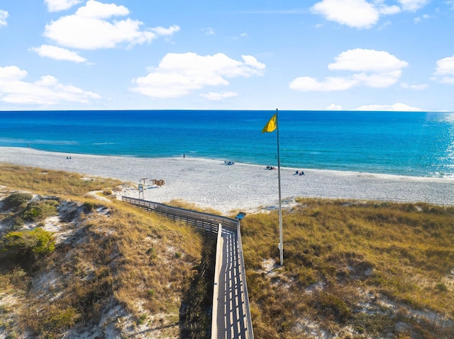 28 W Queen Palm Dr, Inlet Beach, FL 32461 - water view with nearby beach