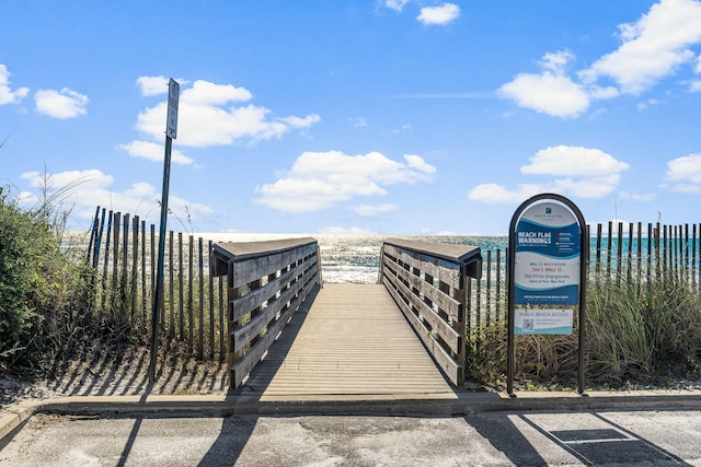 28 W Queen Palm Dr, Inlet Beach, FL 32461 - view of home's community with a water view