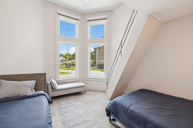 31 Driftwood Ct, Santa Rosa Beach, FL 32459 - bedroom with light wood-type flooring and baseboards