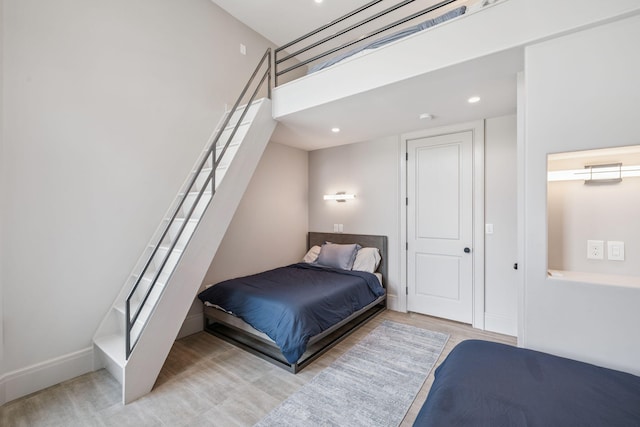 31 Driftwood Ct, Santa Rosa Beach, FL 32459 - bedroom with wood finished floors and recessed lighting
