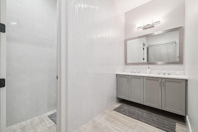 31 Driftwood Ct, Santa Rosa Beach, FL 32459 - full bathroom featuring double vanity