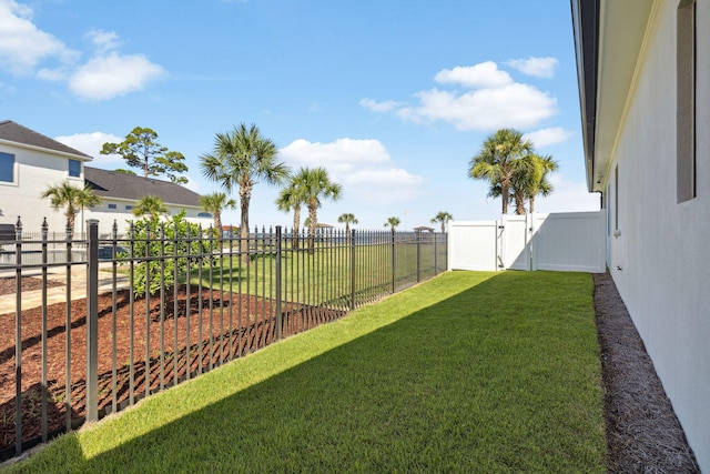 31 Driftwood Ct, Santa Rosa Beach, FL 32459 - view of fenced backyard