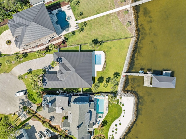 31 Driftwood Ct, Santa Rosa Beach, FL 32459 - drone / aerial view of a pool area