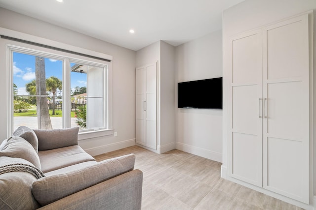 31 Driftwood Ct, Santa Rosa Beach, FL 32459 - living area with baseboards and recessed lighting
