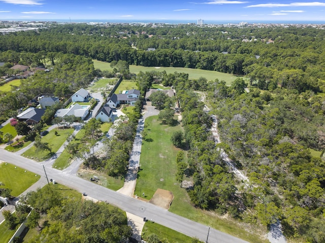497 Walton Way, Miramar Beach, FL 32550 - aerial view of property's location featuring nearby suburban area